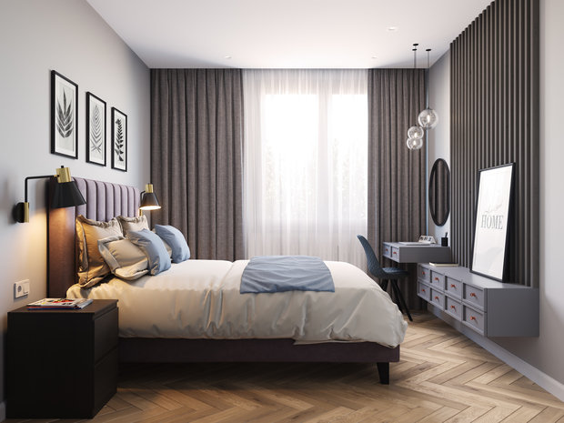 Фото из портфолио ЖК Bauhause Санкт-Петербург – фотографии дизайна интерьеров на INMYROOM