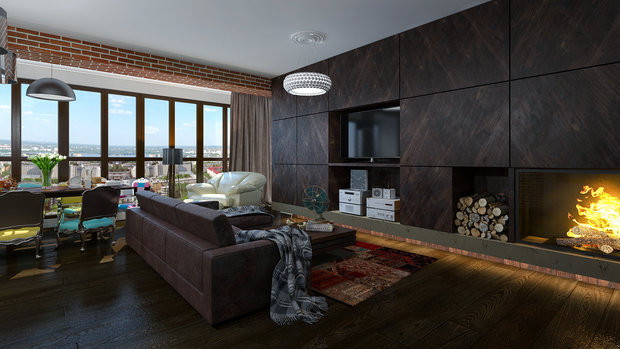 Фото из портфолио  – фотографии дизайна интерьеров на INMYROOM