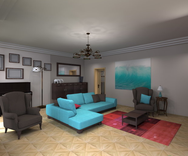 Фото из портфолио Дизайн-проект коттеджа на Осташковском шоссе – фотографии дизайна интерьеров на INMYROOM