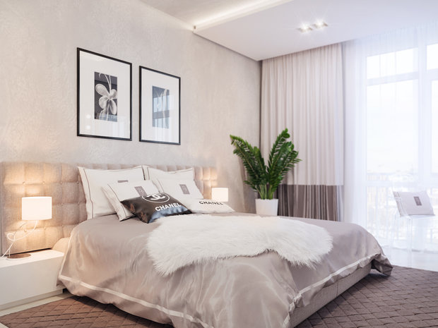 Фото из портфолио Квартира в ЖК Комфорт Таун – фотографии дизайна интерьеров на INMYROOM