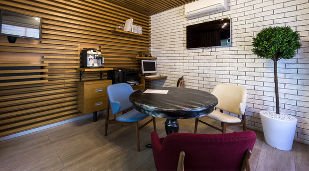 Фото из портфолио Банк Смолевич – фотографии дизайна интерьеров на INMYROOM