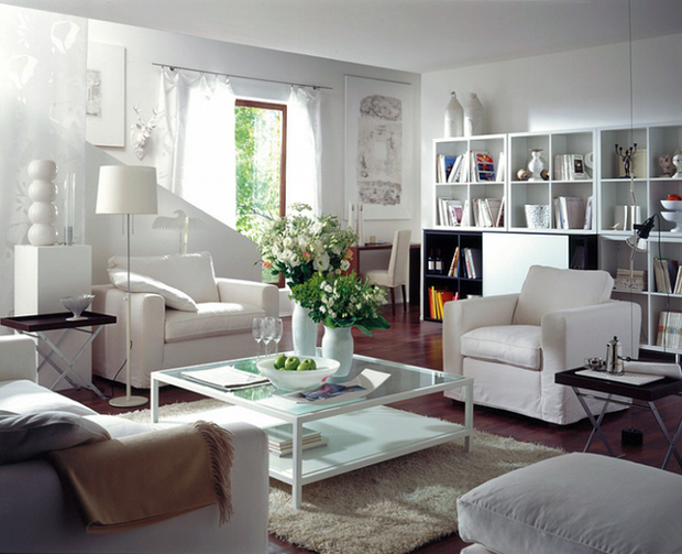 Фотография: Гостиная в стиле Скандинавский, Интерьер комнат – фото на INMYROOM