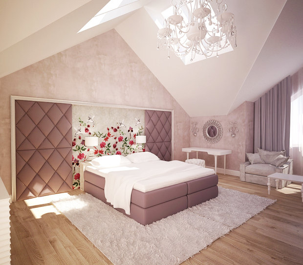 Фото из портфолио Спальня – фотографии дизайна интерьеров на INMYROOM