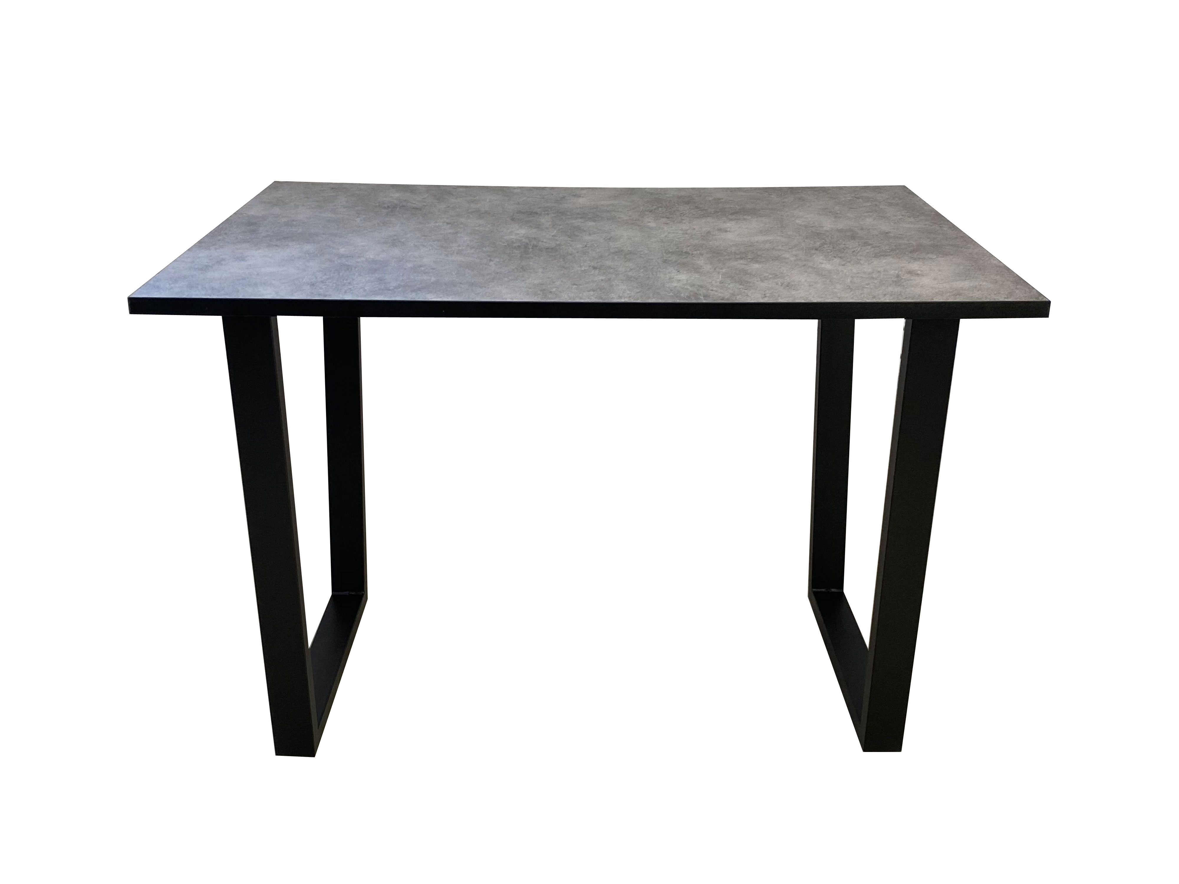 Обеденный стол Саен с серой столешницей 