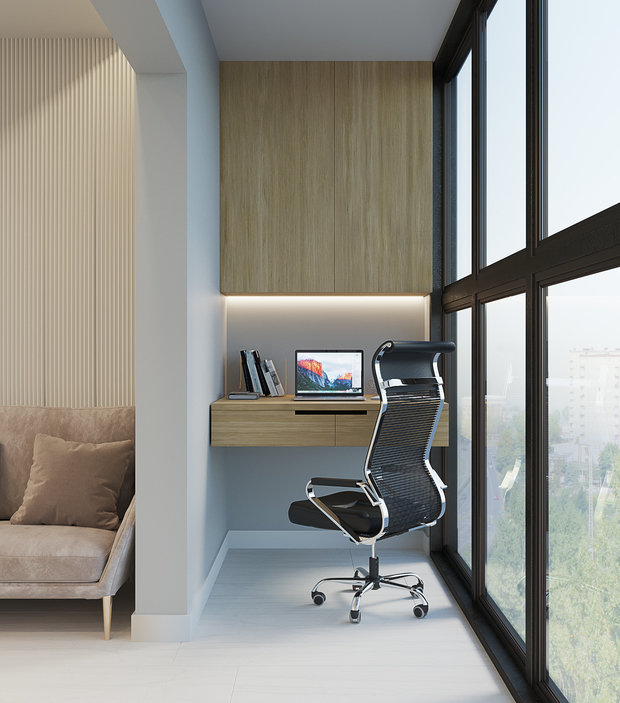 Фото из портфолио Жк Шуваловский 2021  – фотографии дизайна интерьеров на INMYROOM