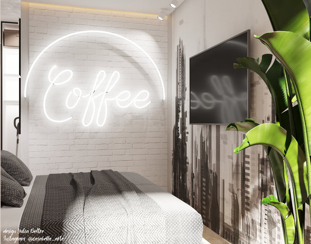 Фото из портфолио Спальни. – фотографии дизайна интерьеров на INMYROOM