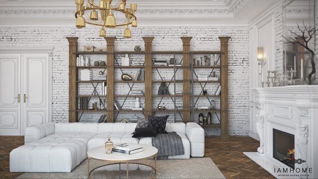 Фото из портфолио Итальянская классика – фотографии дизайна интерьеров на INMYROOM