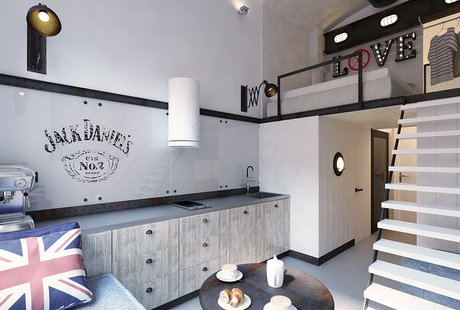 Лофт для шоурума Kleinhouse. Part 2