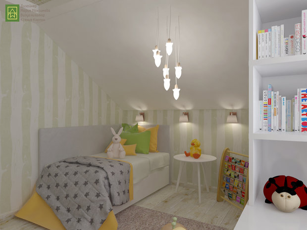 Фото из портфолио Дом в поселке Агалатово – фотографии дизайна интерьеров на INMYROOM