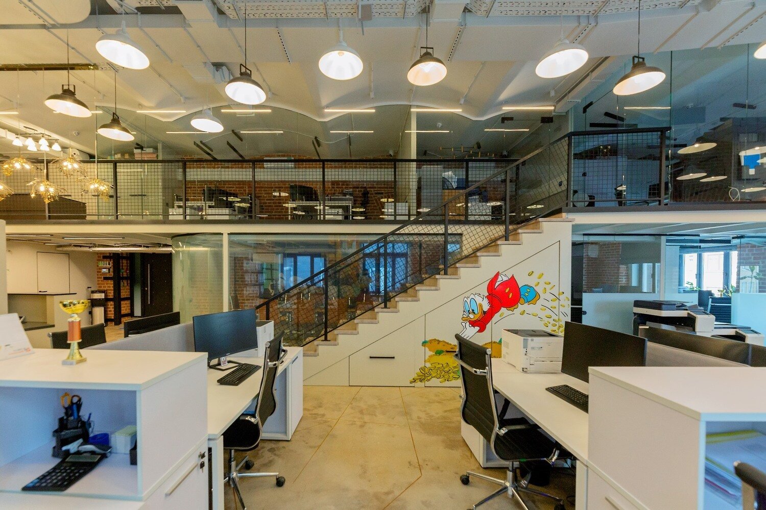 Фотография: в стиле , Лофт, Современный, Офисное пространство, Офис, Кирпичный дом, Более 90 метров, #эксклюзивныепроекты, Анна Бубнова – фото на INMYROOM