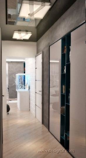 Фото из портфолио Прихожие – фотографии дизайна интерьеров на INMYROOM
