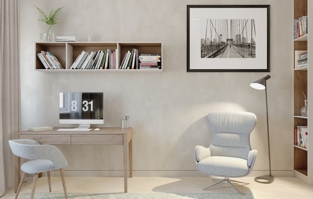 Фото из портфолио Квартира Туманное утро – фотографии дизайна интерьеров на INMYROOM