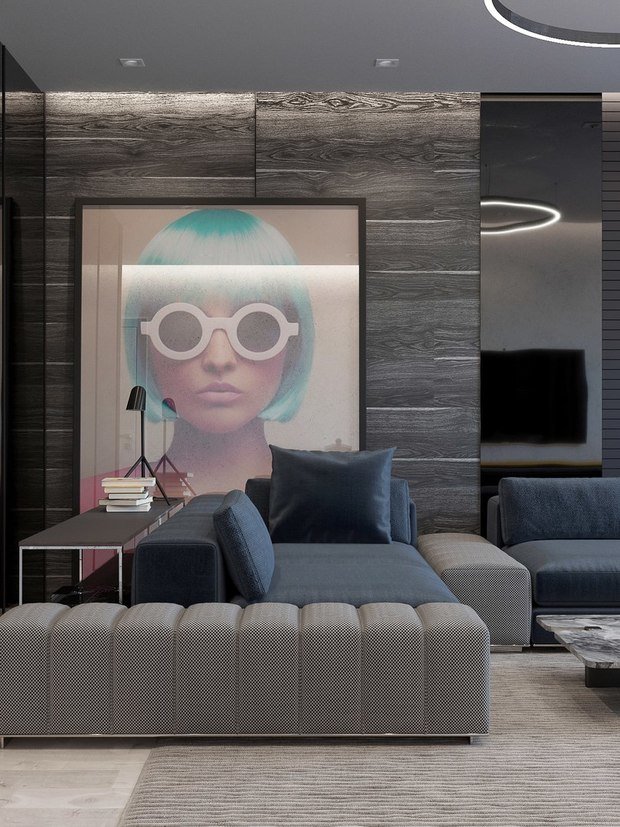 Фото из портфолио Контрасты – фотографии дизайна интерьеров на INMYROOM