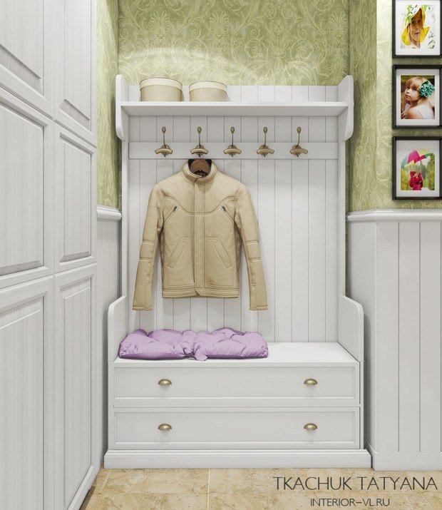 Фото из портфолио Уютный прованс – фотографии дизайна интерьеров на InMyRoom.ru