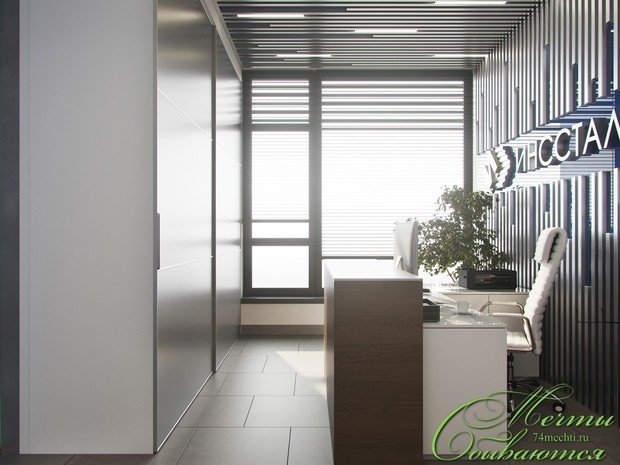 Фото из портфолио Приёмная и переговорная в офисе – фотографии дизайна интерьеров на INMYROOM