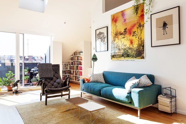 Фото из портфолио Gotlandsgatan 64, 6 tr, Södermalm – фотографии дизайна интерьеров на INMYROOM