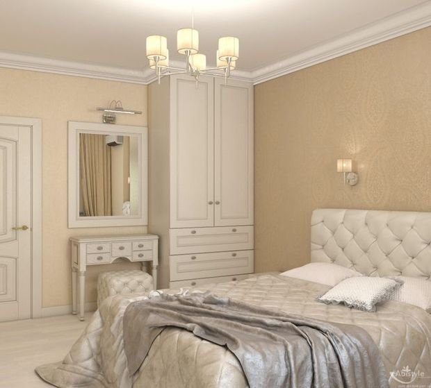 Фото из портфолио спальня – фотографии дизайна интерьеров на InMyRoom.ru