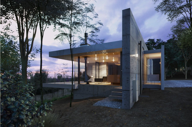Фото из портфолио Villa in Kirishima, Japan – фотографии дизайна интерьеров на INMYROOM
