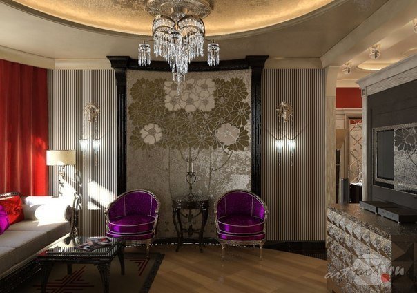 Фото из портфолио ул. Малыгина – фотографии дизайна интерьеров на INMYROOM