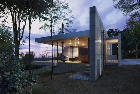 Villa in Kirishima, Japan
