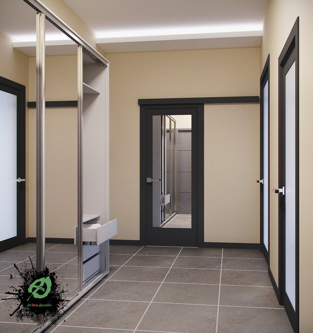 Фото из портфолио Квартира для молодой пары и кота. – фотографии дизайна интерьеров на INMYROOM