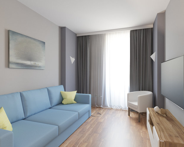 Фотография: Гостиная в стиле Минимализм – фото на INMYROOM