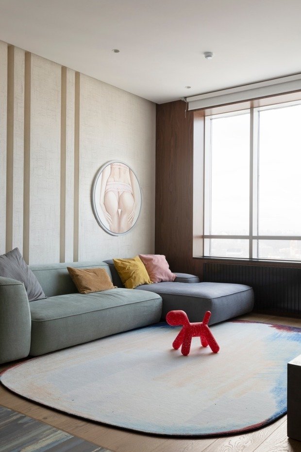 Фото из портфолио Хедлайнер (реализация) – фотографии дизайна интерьеров на INMYROOM