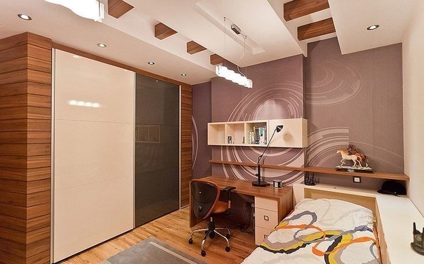 Фото из портфолио Идеи для детских – фотографии дизайна интерьеров на INMYROOM