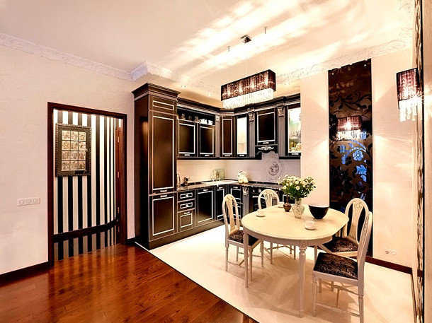 Фотография: Кухня и столовая в стиле Классический, Интерьер комнат – фото на INMYROOM