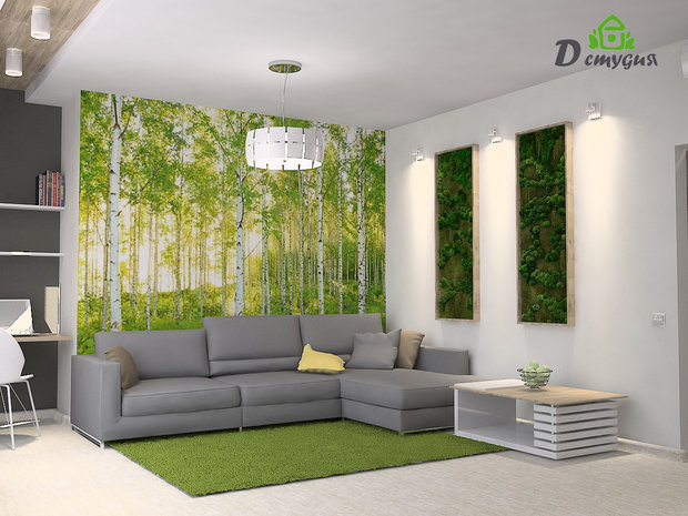 Фото из портфолио Живой интерьер – фотографии дизайна интерьеров на INMYROOM