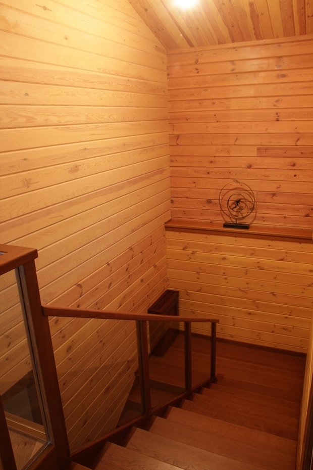 Фото из портфолио Шале в Крымских горах – фотографии дизайна интерьеров на InMyRoom.ru