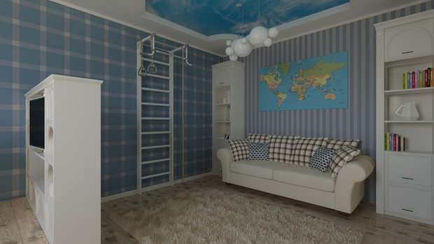 Фото из портфолио Идеи для Детских комнат – фотографии дизайна интерьеров на INMYROOM