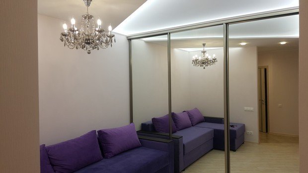 Фото из портфолио Квартира в г. Астрахань по ул. Гоголя 2 – фотографии дизайна интерьеров на INMYROOM