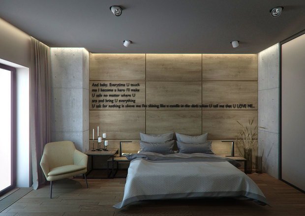 Фото из портфолио Neat Area 56m2 – фотографии дизайна интерьеров на INMYROOM