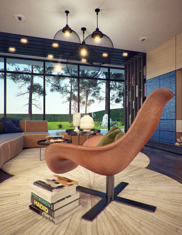 Фото из портфолио Дом 150 кв. метра – фотографии дизайна интерьеров на INMYROOM