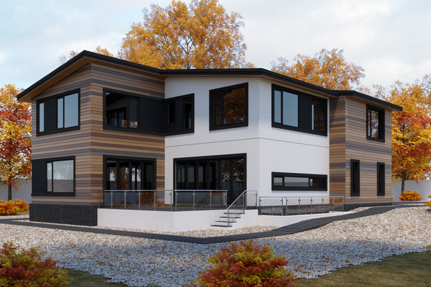 Фото из портфолио Дом Вашингтон – фотографии дизайна интерьеров на INMYROOM