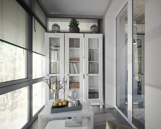 Фото из портфолио дизайн-проект квартира 90 м2 – фотографии дизайна интерьеров на INMYROOM