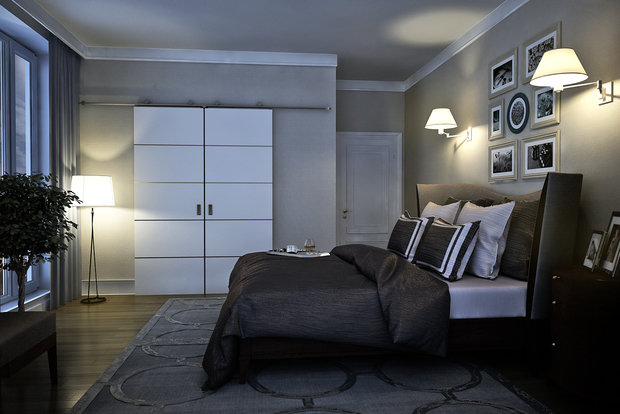 Фото из портфолио спальни – фотографии дизайна интерьеров на INMYROOM