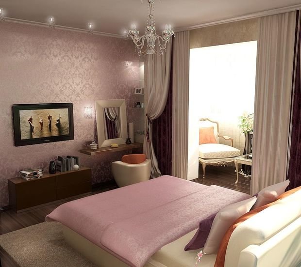 Фото из портфолио Спальная комната в классическом стиле – фотографии дизайна интерьеров на INMYROOM