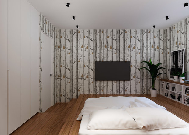 Фото из портфолио Квартира для байкера – фотографии дизайна интерьеров на INMYROOM