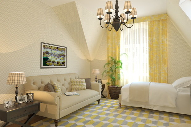 Фото из портфолио Загородный дом в Подмосковье – фотографии дизайна интерьеров на INMYROOM