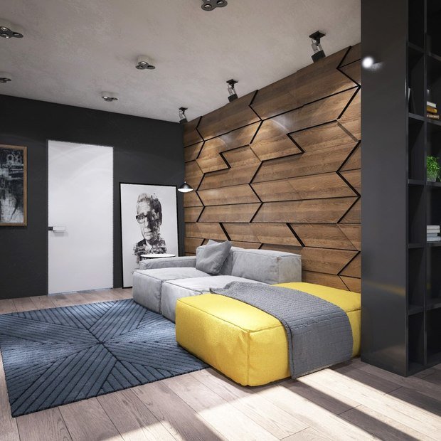 Фото из портфолио Лофт – фотографии дизайна интерьеров на INMYROOM