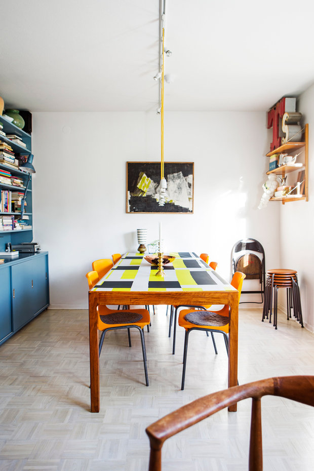 Фото из портфолио Любовь к вещам с Блошиного рынка)))) – фотографии дизайна интерьеров на INMYROOM