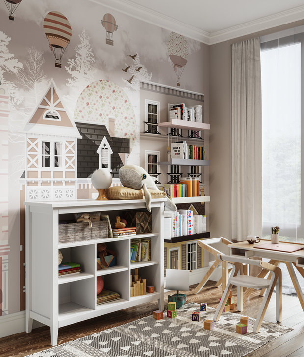 Фото из портфолио ПРЕСНЯ СИТИ – фотографии дизайна интерьеров на INMYROOM