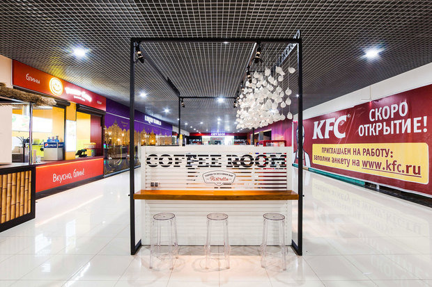 Фото из портфолио COFFEE ROOM – фотографии дизайна интерьеров на INMYROOM
