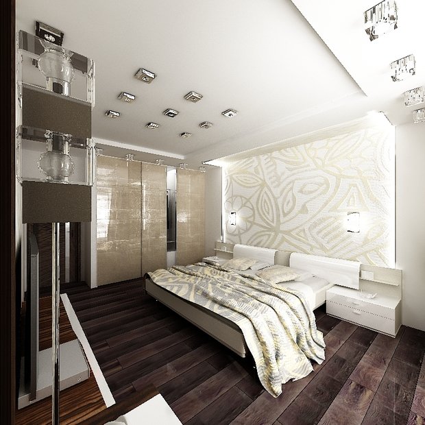 Фото из портфолио Квартира в стиле Минимализм – фотографии дизайна интерьеров на INMYROOM