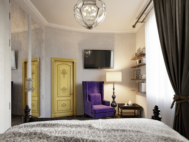 Фото из портфолио Заводной апельсин – фотографии дизайна интерьеров на INMYROOM