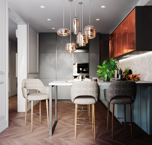 Фото из портфолио Счастливы вместе – фотографии дизайна интерьеров на INMYROOM