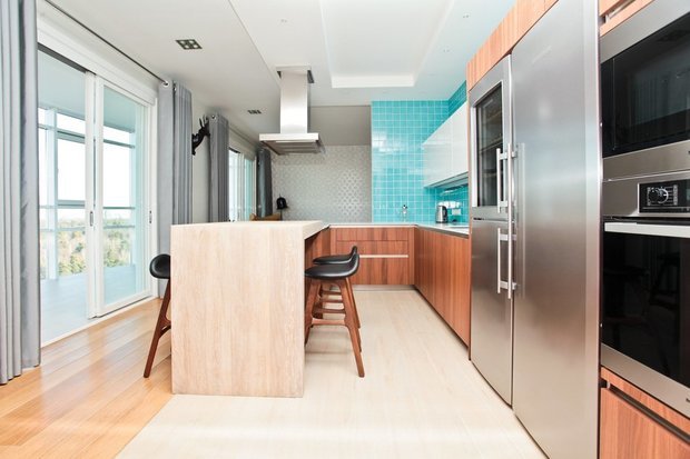 Фотография: Кухня и столовая в стиле Современный, Скандинавский, Квартира, Дома и квартиры, Проект недели – фото на INMYROOM