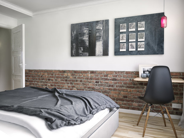 Фото из портфолио Scandinavian №2 – фотографии дизайна интерьеров на INMYROOM